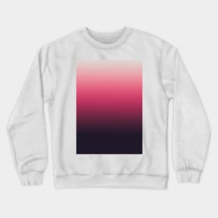 Raspberry Ombre Crewneck Sweatshirt